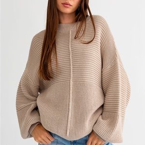 Ribbed Knit Sweater